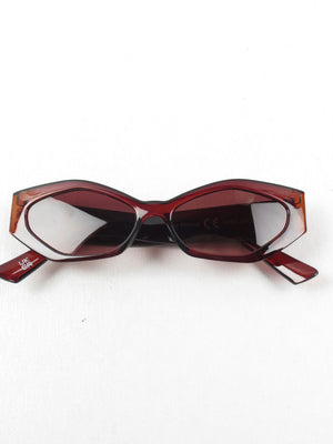 Women's Sunglasses Modern Marni Low Rectangular - The Harlequin