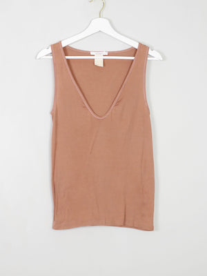 Women's Tan Vanessa Bruno Top S/M - The Harlequin