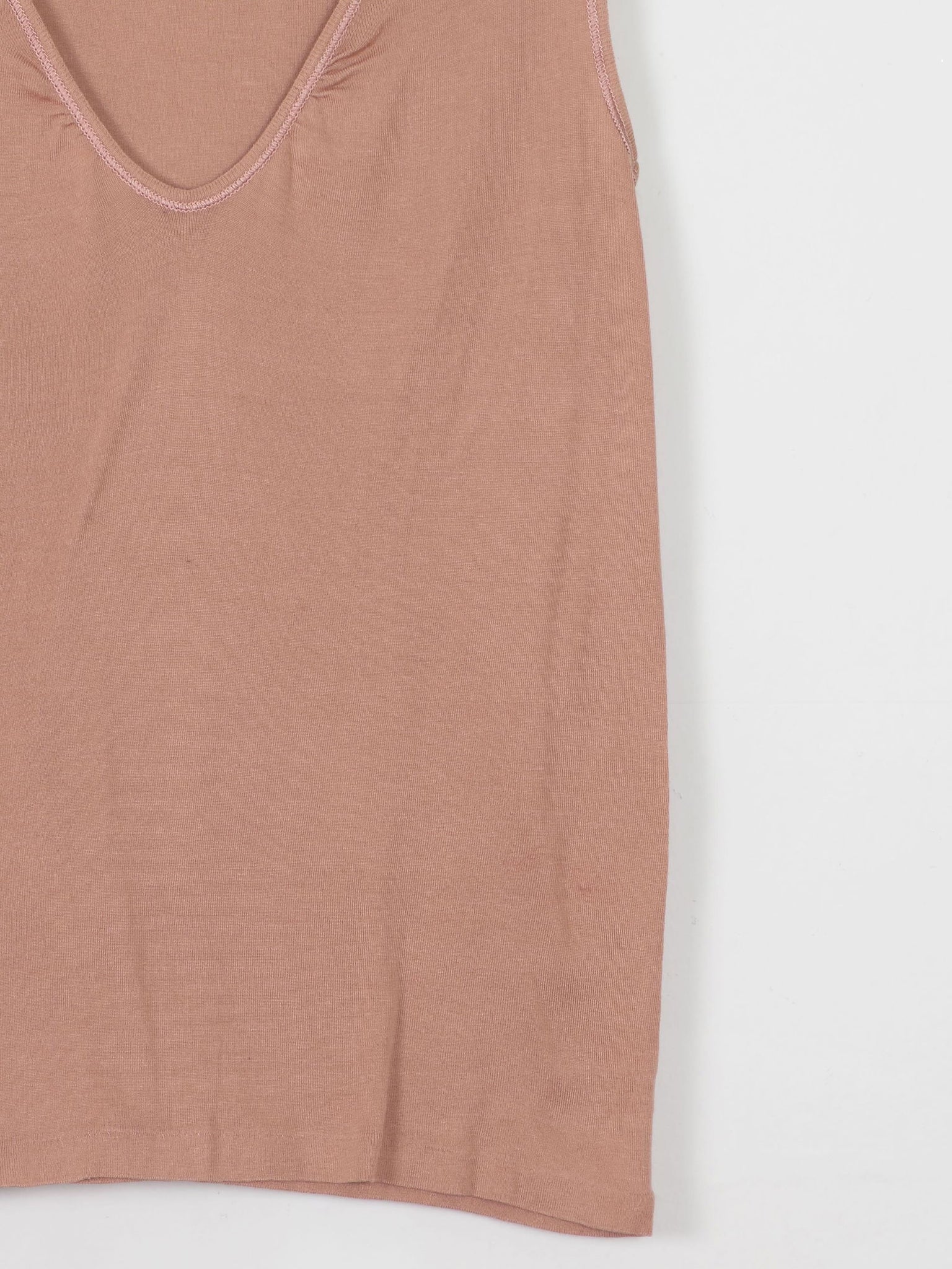 Women's Tan Vanessa Bruno Top S/M - The Harlequin