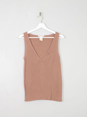 Women's Tan Vanessa Bruno Top S/M - The Harlequin