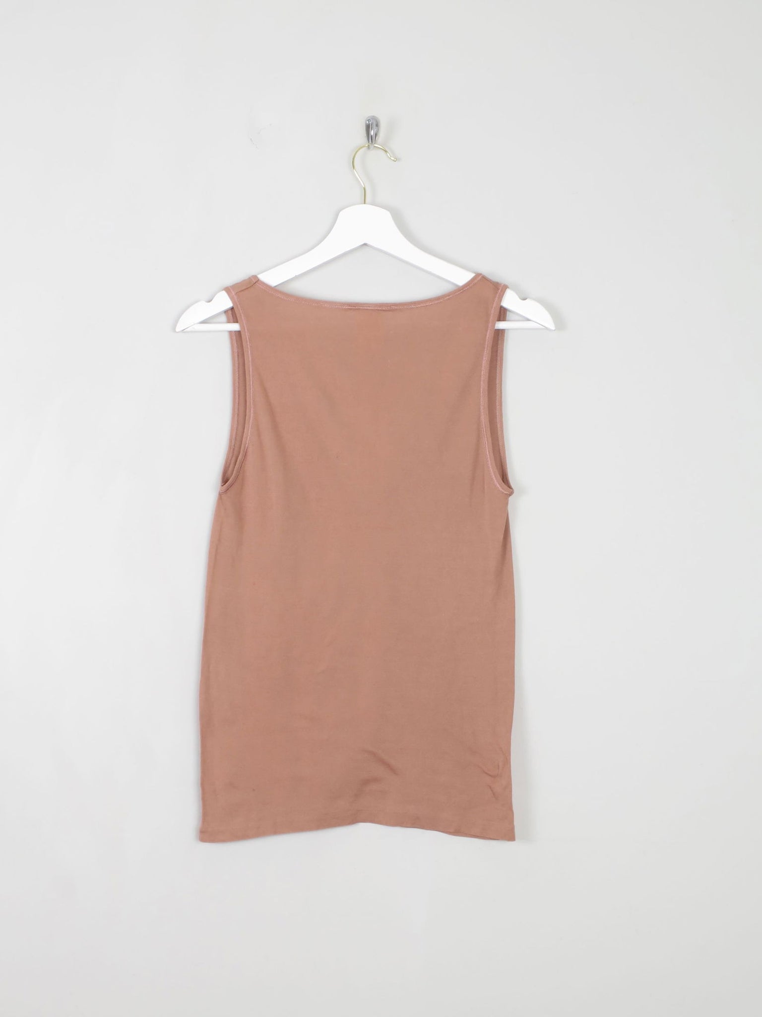 Women's Tan Vanessa Bruno Top S/M - The Harlequin