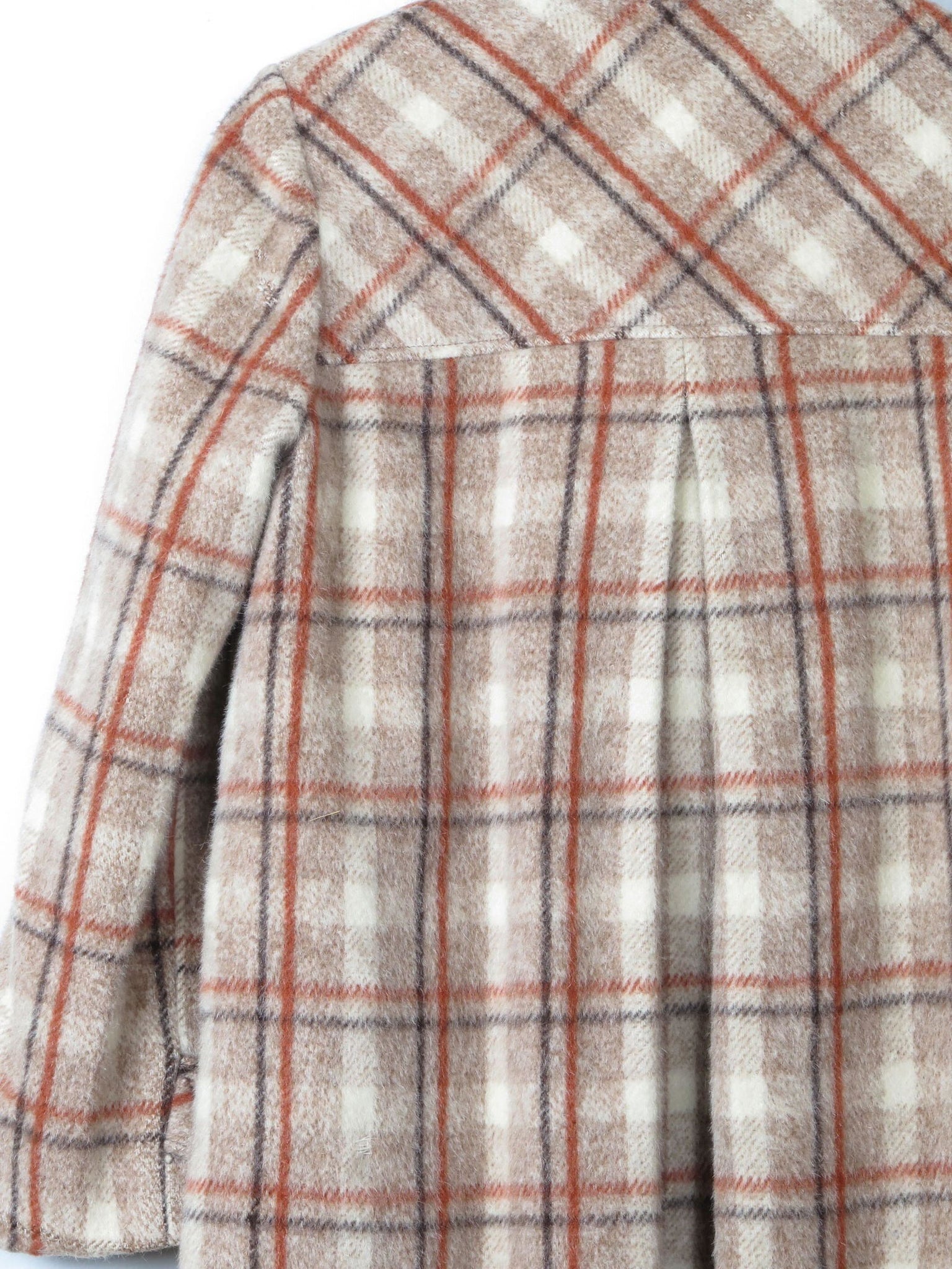 Women's Tweed Vintage Short Coat S/M - The Harlequin