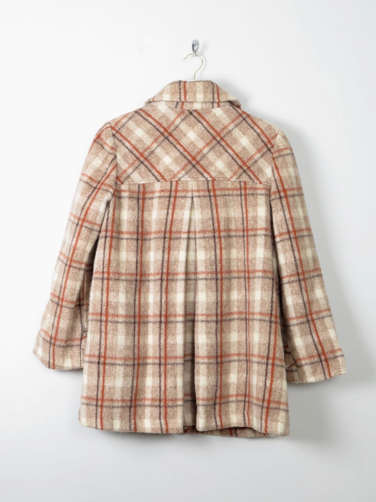 Women's Tweed Vintage Short Coat S/M - The Harlequin
