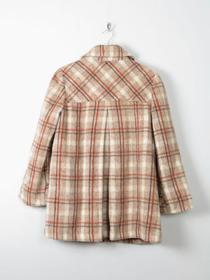 Women's Tweed Vintage Short Coat S/M - The Harlequin