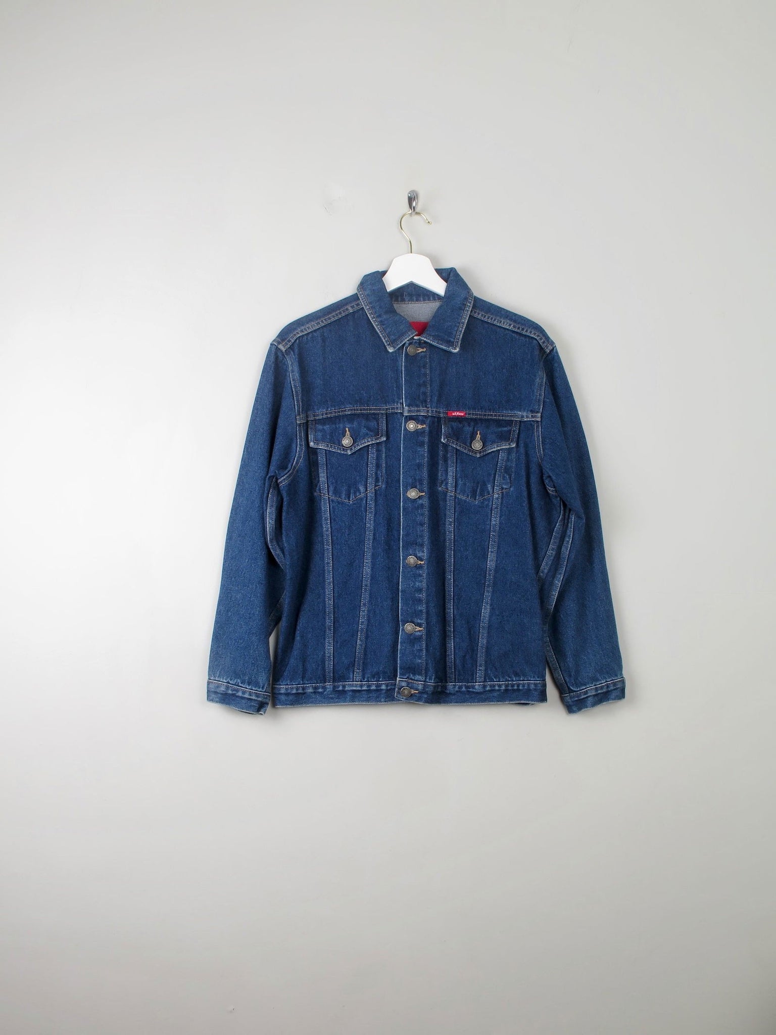 Women's VIntage 90s Denim Jacket S - The Harlequin