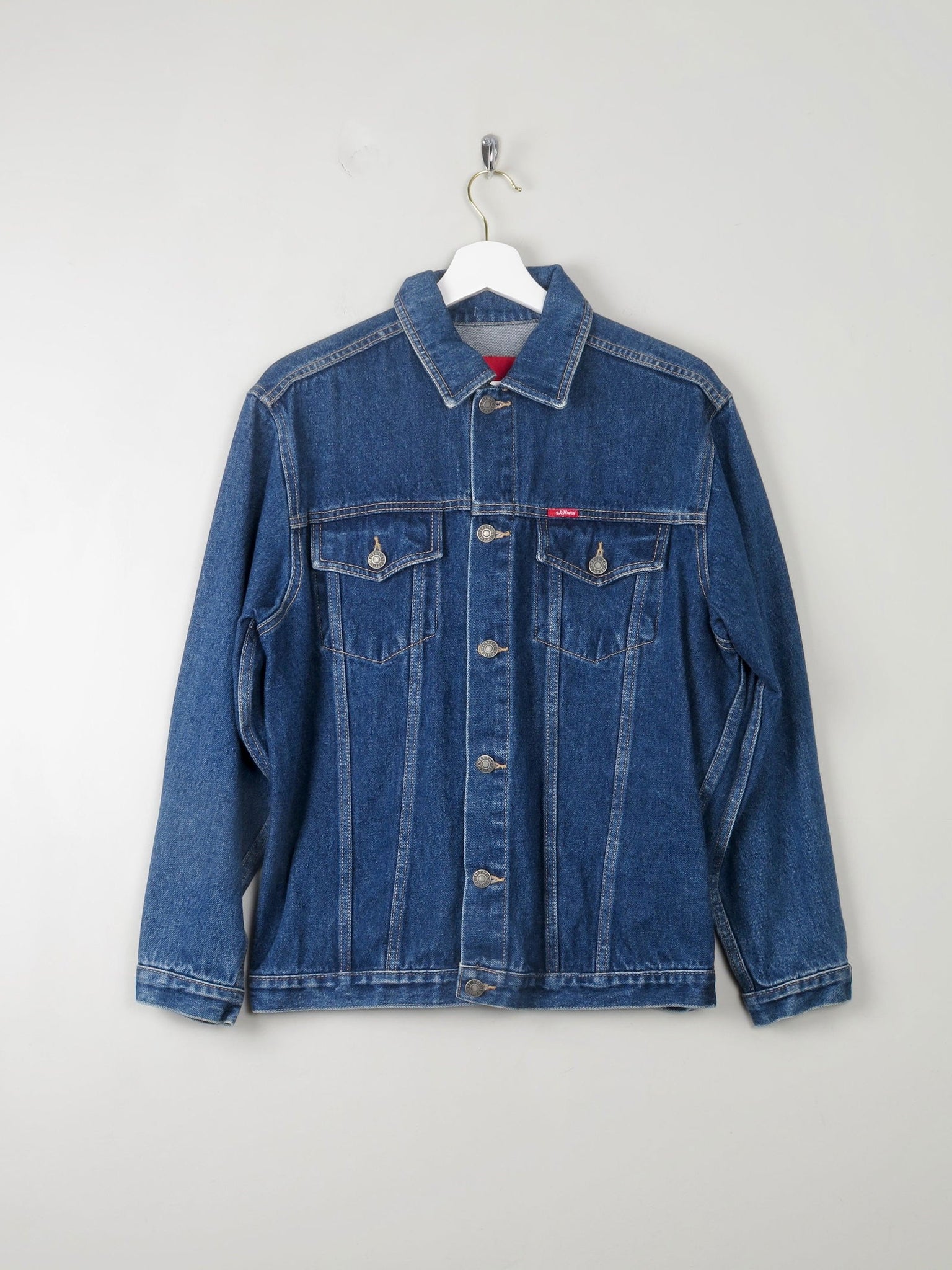 Women's VIntage 90s Denim Jacket S - The Harlequin