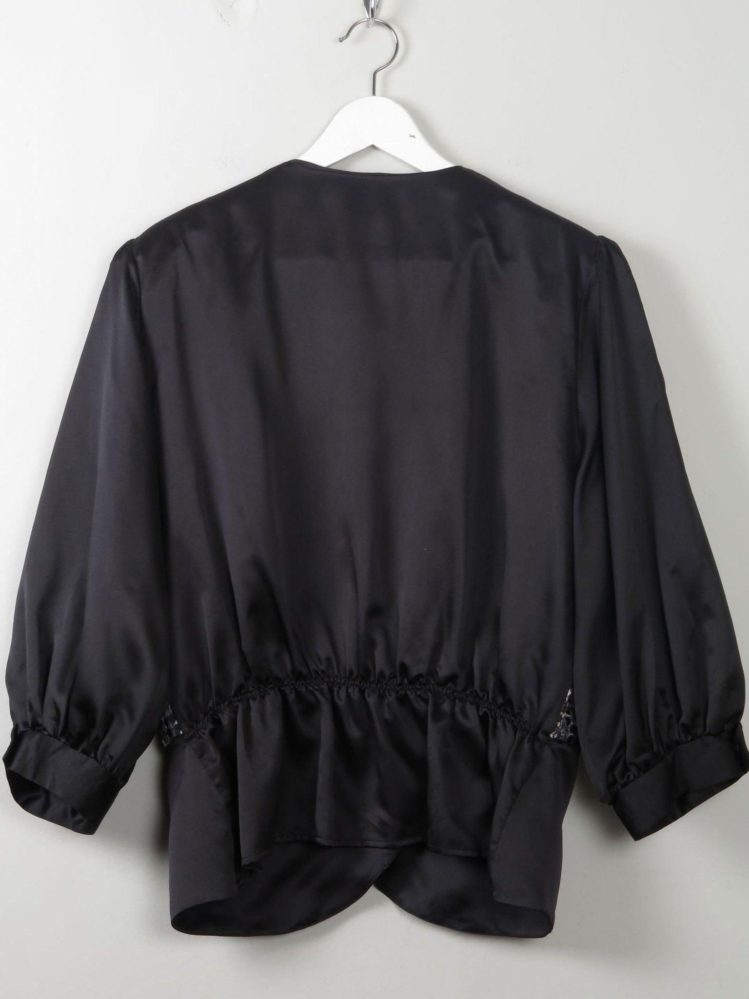 Women's Vintage 80s Glittery Top L - The Harlequin