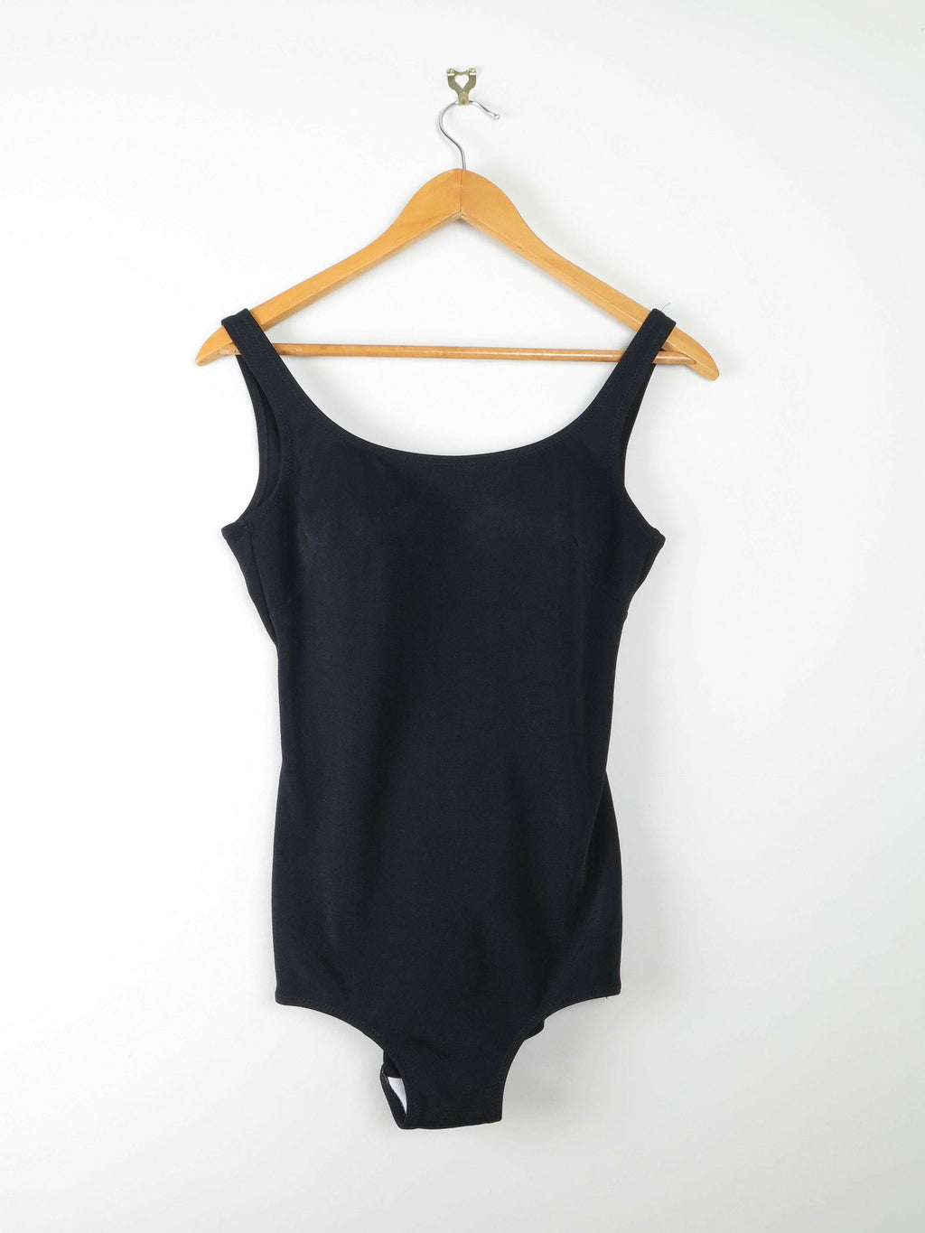 Women’s Vintage Black Swimsuit S - The Harlequin