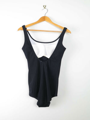 Women’s Vintage Black Swimsuit S - The Harlequin