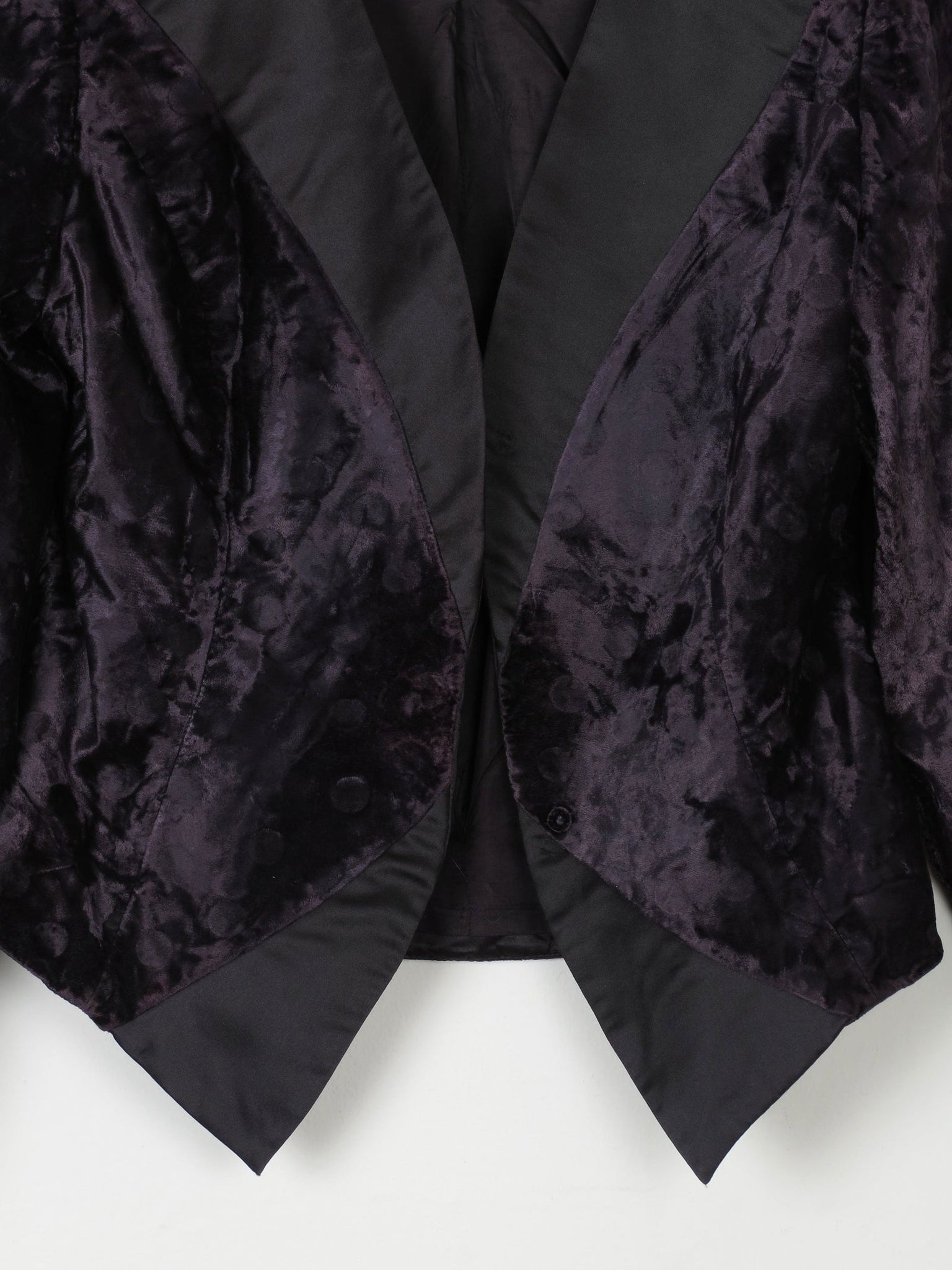 Women’s Vintage Black Velvet Bolero Jacket S - The Harlequin