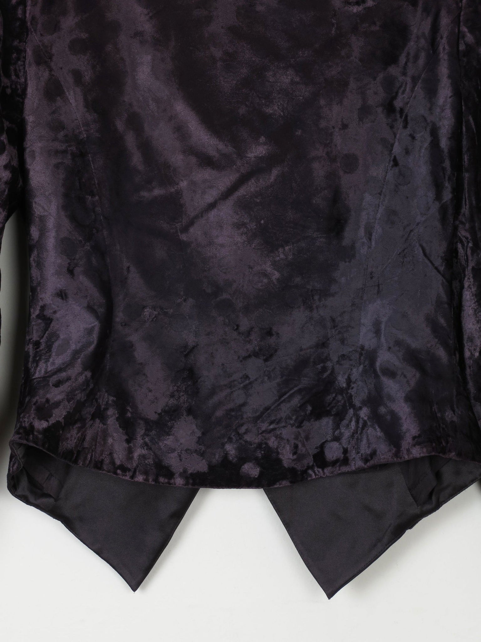 Women’s Vintage Black Velvet Bolero Jacket S - The Harlequin