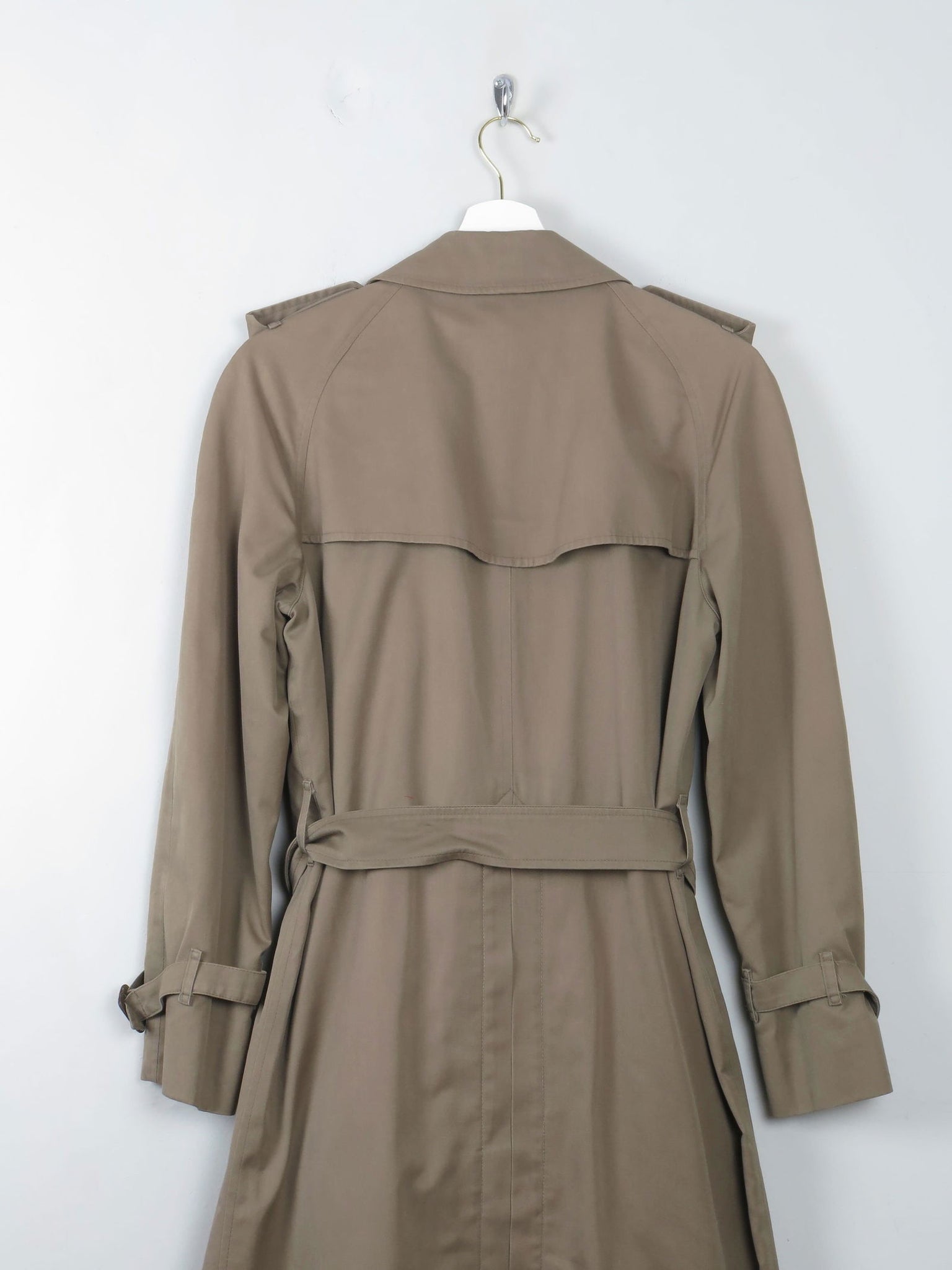 Women's Vintage Burberry Trench Coat Khaki XS/S - The Harlequin