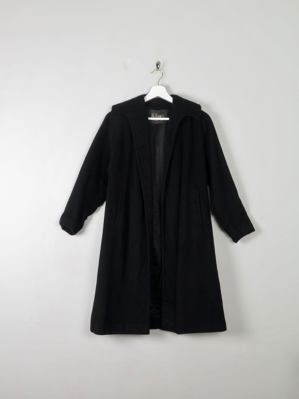 Women's Vintage Cashmere Coat XS/S Petit 1950s - The Harlequin