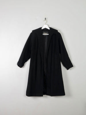 Women's Vintage Cashmere Coat XS/S Petit 1950s - The Harlequin