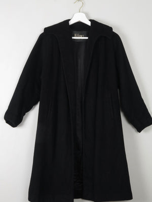 Women's Vintage Cashmere Coat XS/S Petit 1950s - The Harlequin