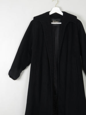 Women's Vintage Cashmere Coat XS/S Petit 1950s - The Harlequin