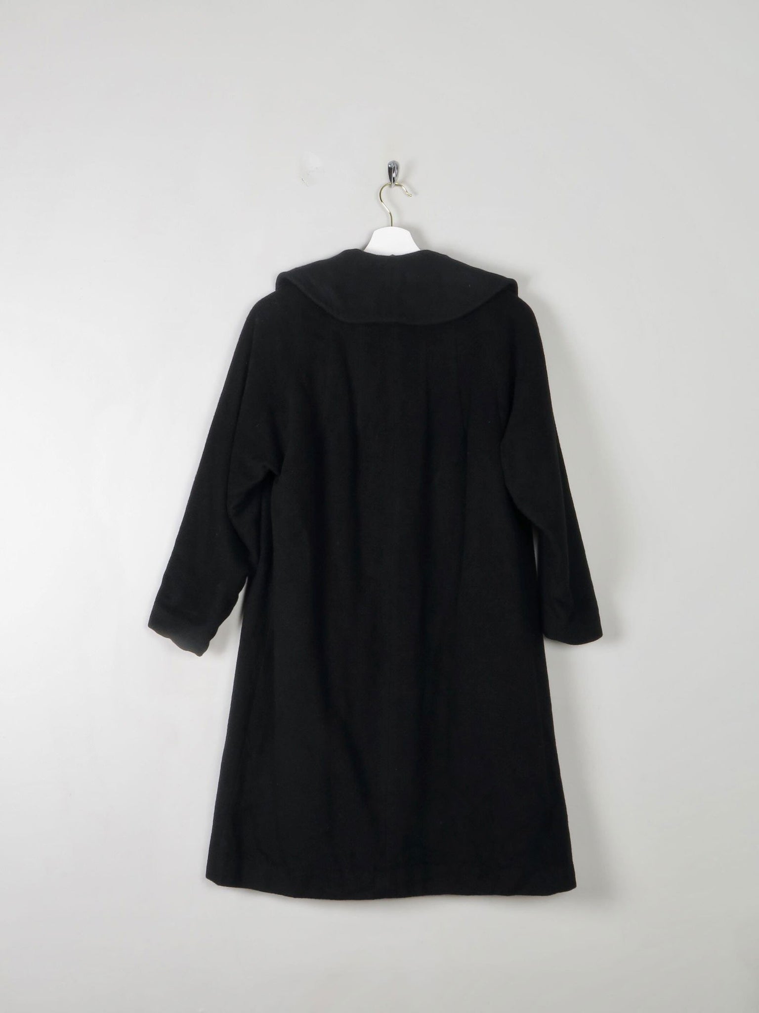 Women's Vintage Cashmere Coat XS/S Petit 1950s - The Harlequin