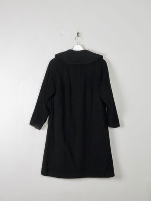 Women's Vintage Cashmere Coat XS/S Petit 1950s - The Harlequin