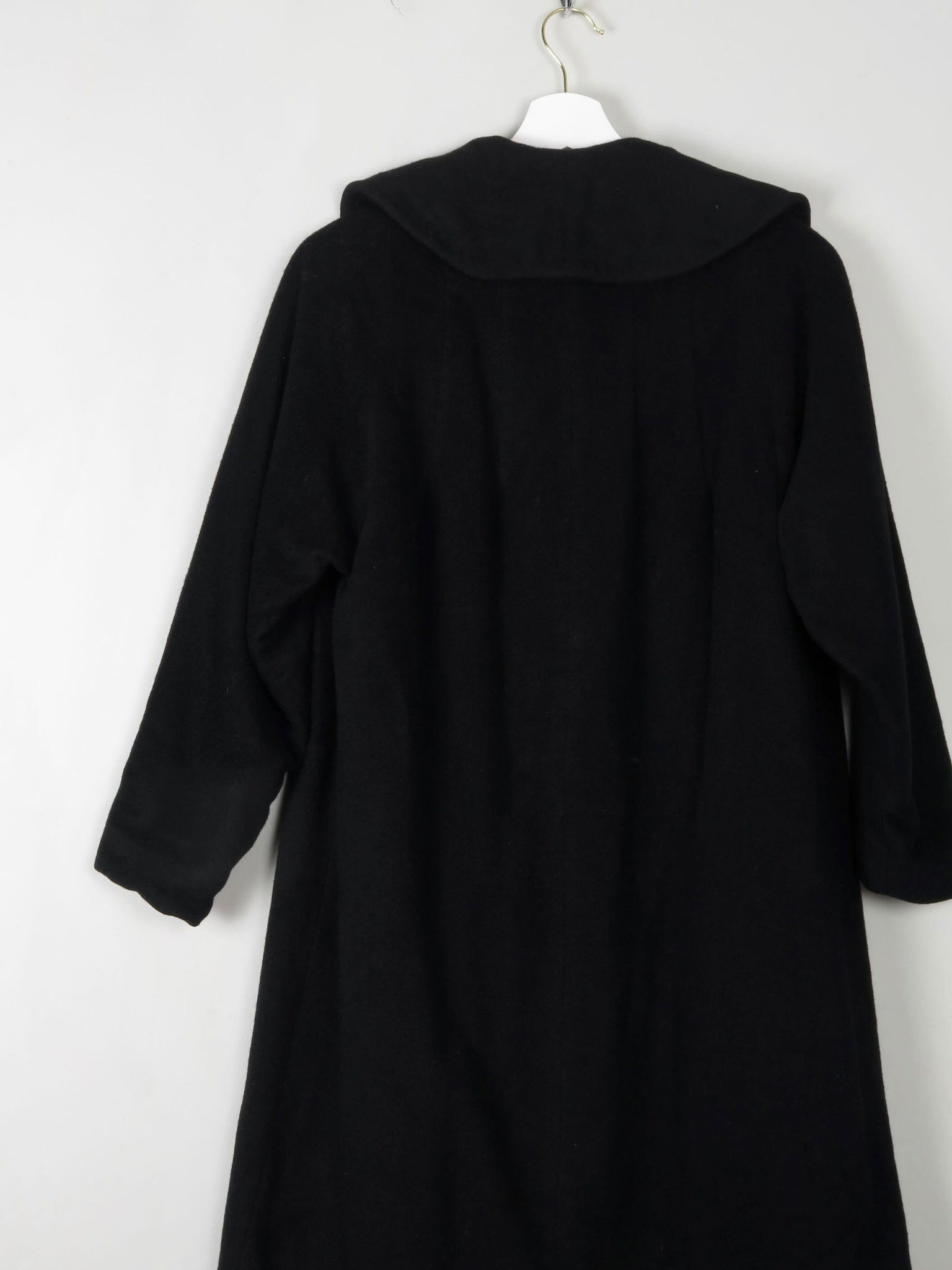 Women's Vintage Cashmere Coat XS/S Petit 1950s - The Harlequin
