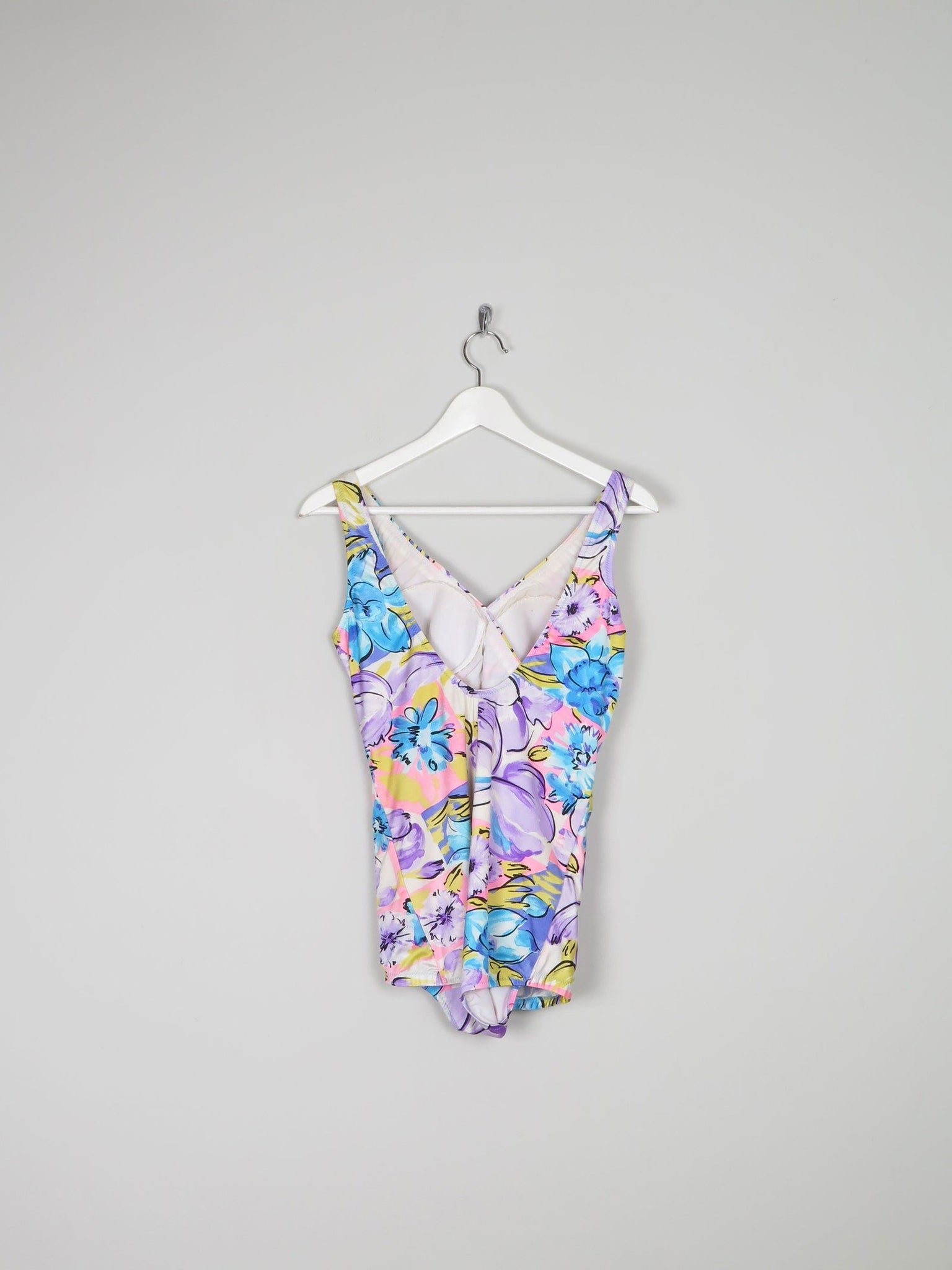 Women’s Vintage Colourful Swimsuit 12 Approx - The Harlequin