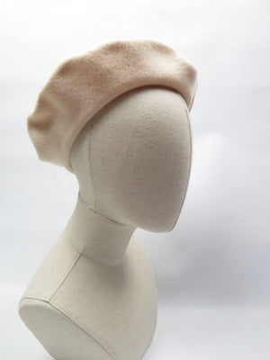 Women's Vintage Cream Kangol Modelaine Beret XS/S - The Harlequin