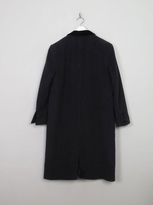 Women's Vintage Dark Grey Coat M/L - The Harlequin