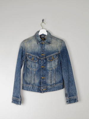 Women’s Vintage Denim Jacket Lee XS/S - The Harlequin