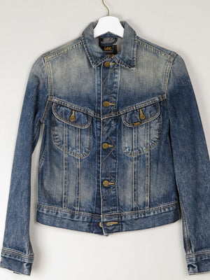 Women’s Vintage Denim Jacket Lee XS/S - The Harlequin