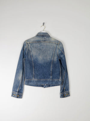Women’s Vintage Denim Jacket Lee XS/S - The Harlequin