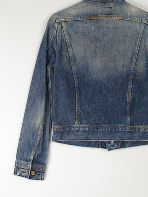 Women’s Vintage Denim Jacket Lee XS/S - The Harlequin