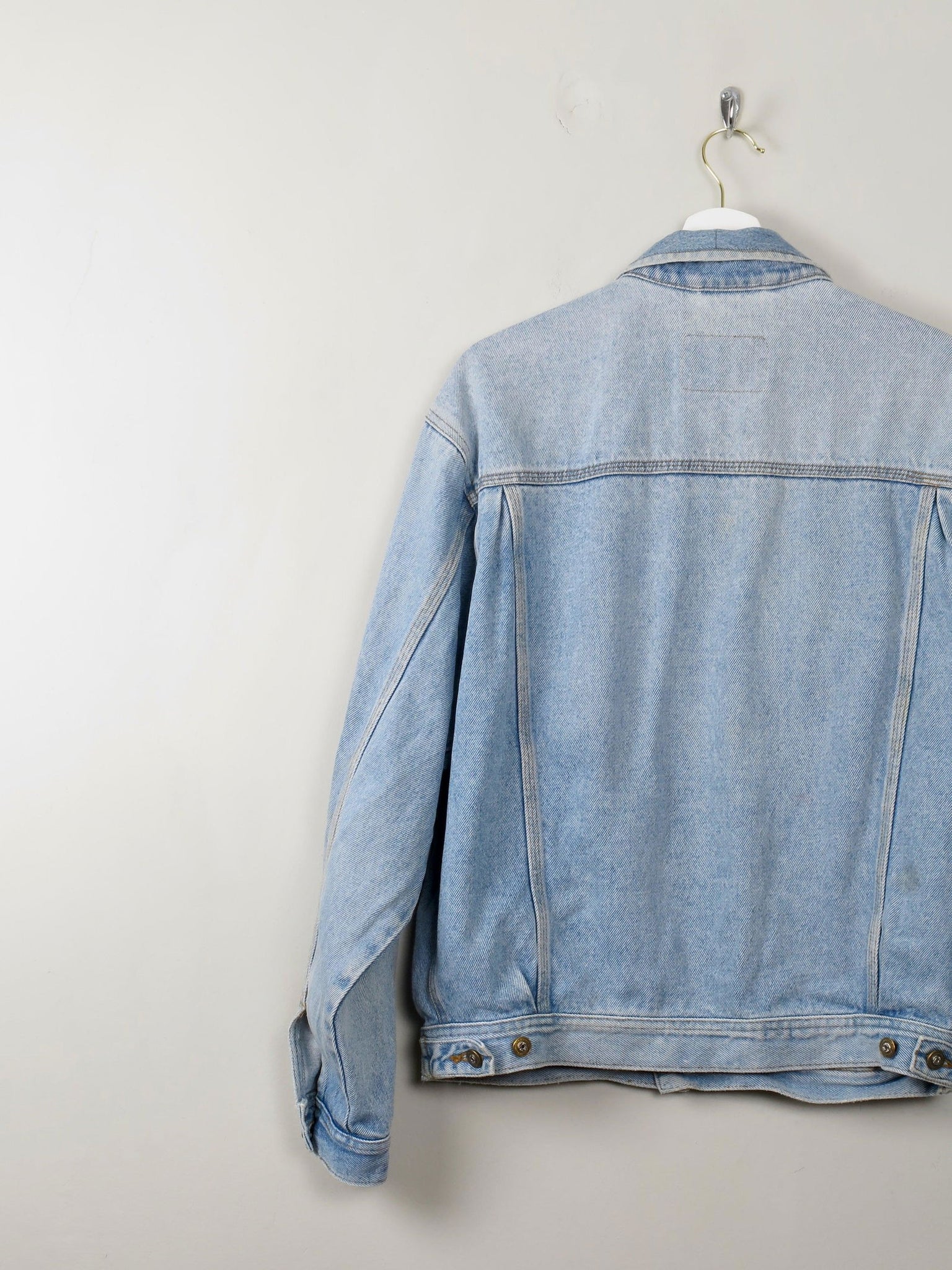 Women's Vintage Denim Jacket S/M - The Harlequin