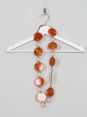 Women's Vintage Disc Belt - The Harlequin