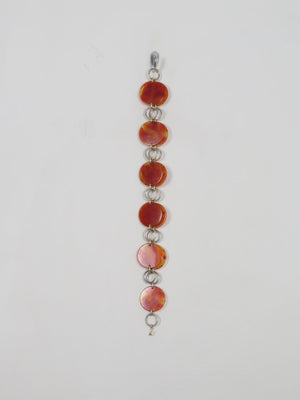 Women's Vintage Disc Belt - The Harlequin
