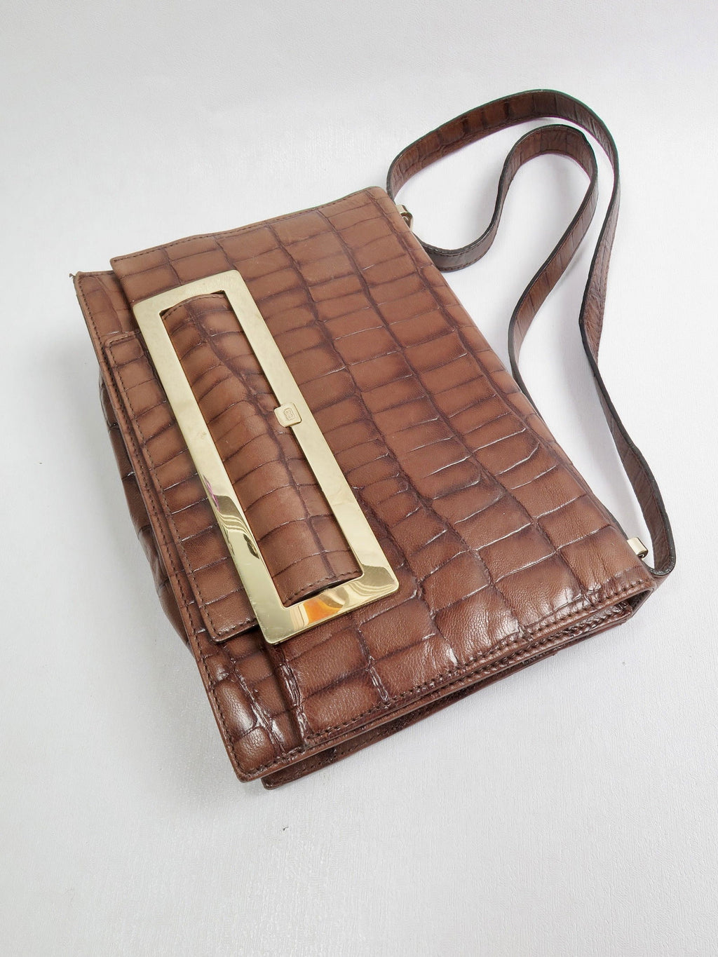 Women's Vintage Escada Shoulder Bag - The Harlequin