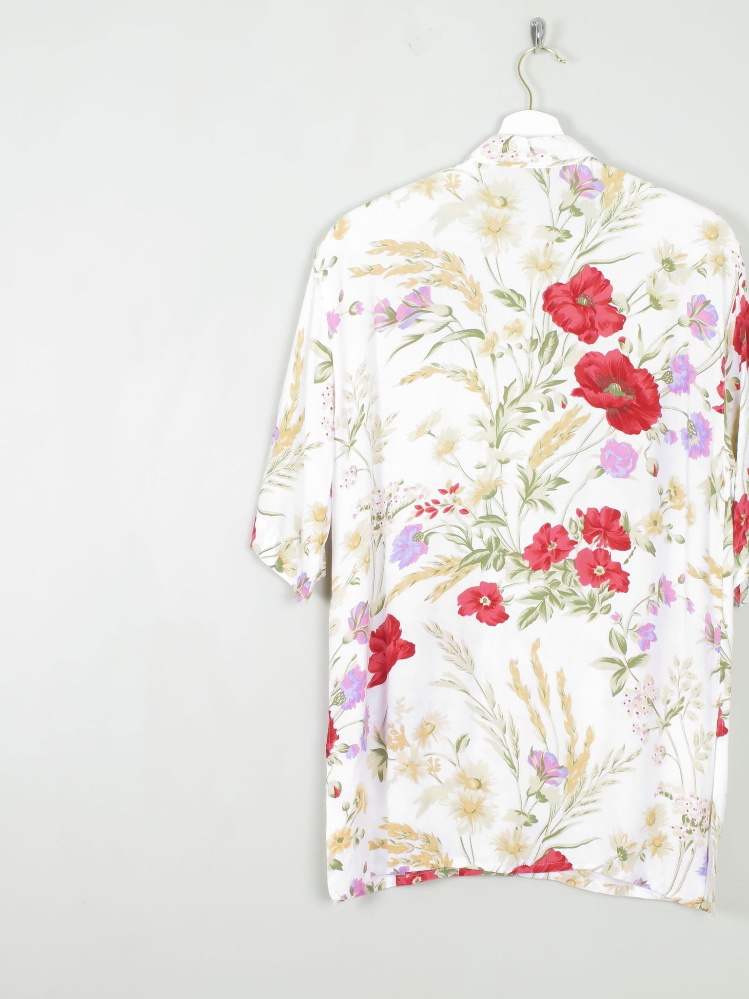 Women's Vintage Floral Blouse S/M/L - The Harlequin