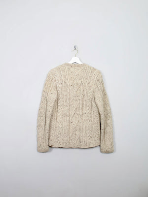 Women's Vintage Hand-Knit Cardigan M - The Harlequin