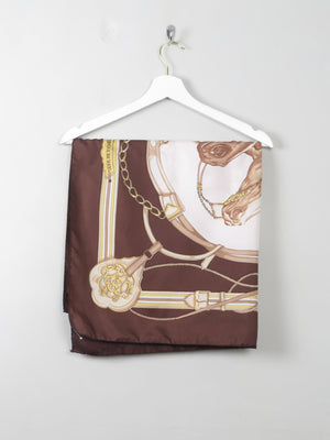 Women's Vintage Horse Bit Print Scarf - The Harlequin