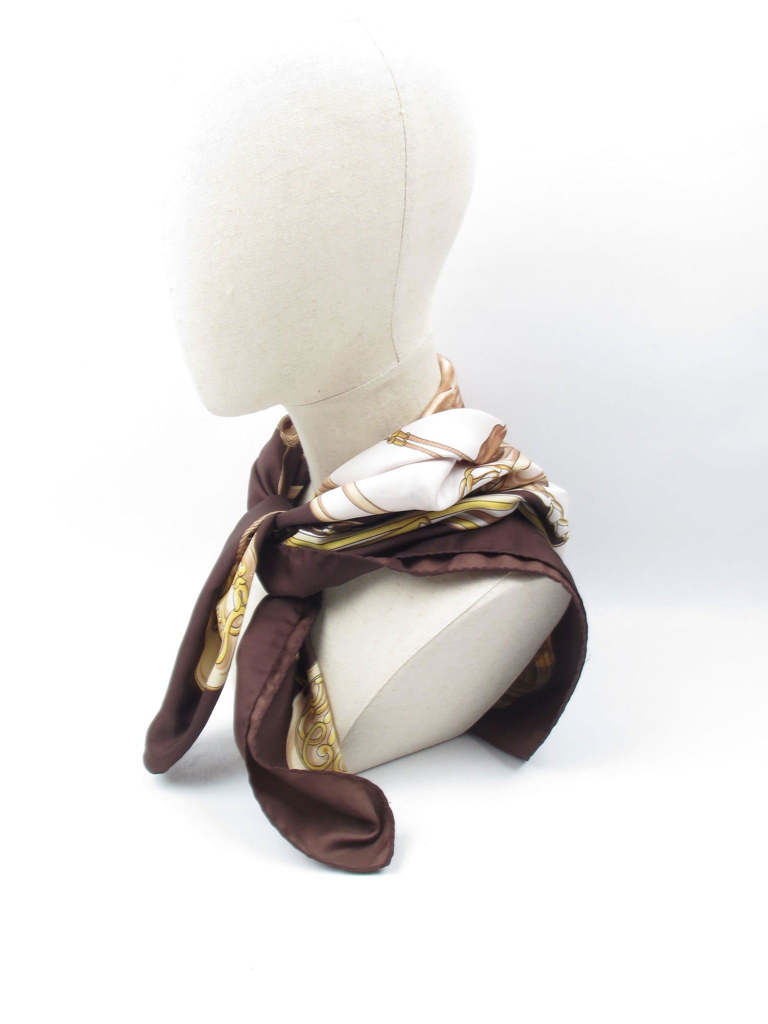 Women's Vintage Horse Bit Print Scarf - The Harlequin