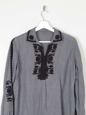 Women's Vintage Hungarian Embroidered 1970s Blouse S - The Harlequin