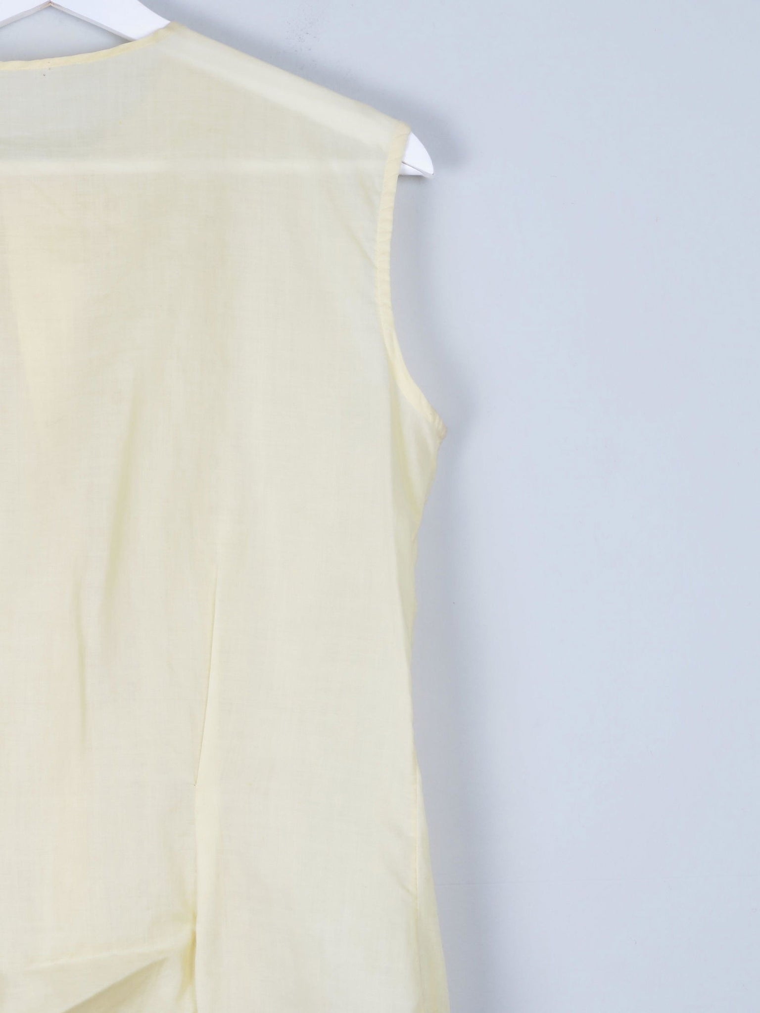 Women's Vintage Lemon Blouse S - The Harlequin