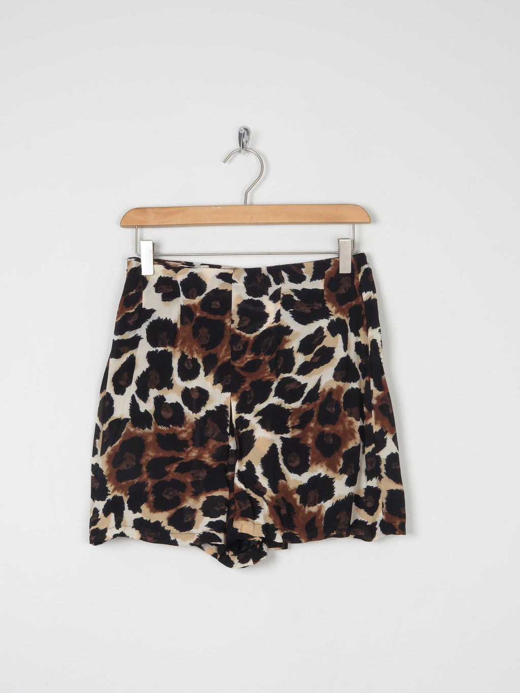 Women’s Vintage Leopard Print High Waist Shorts 27" XS - The Harlequin