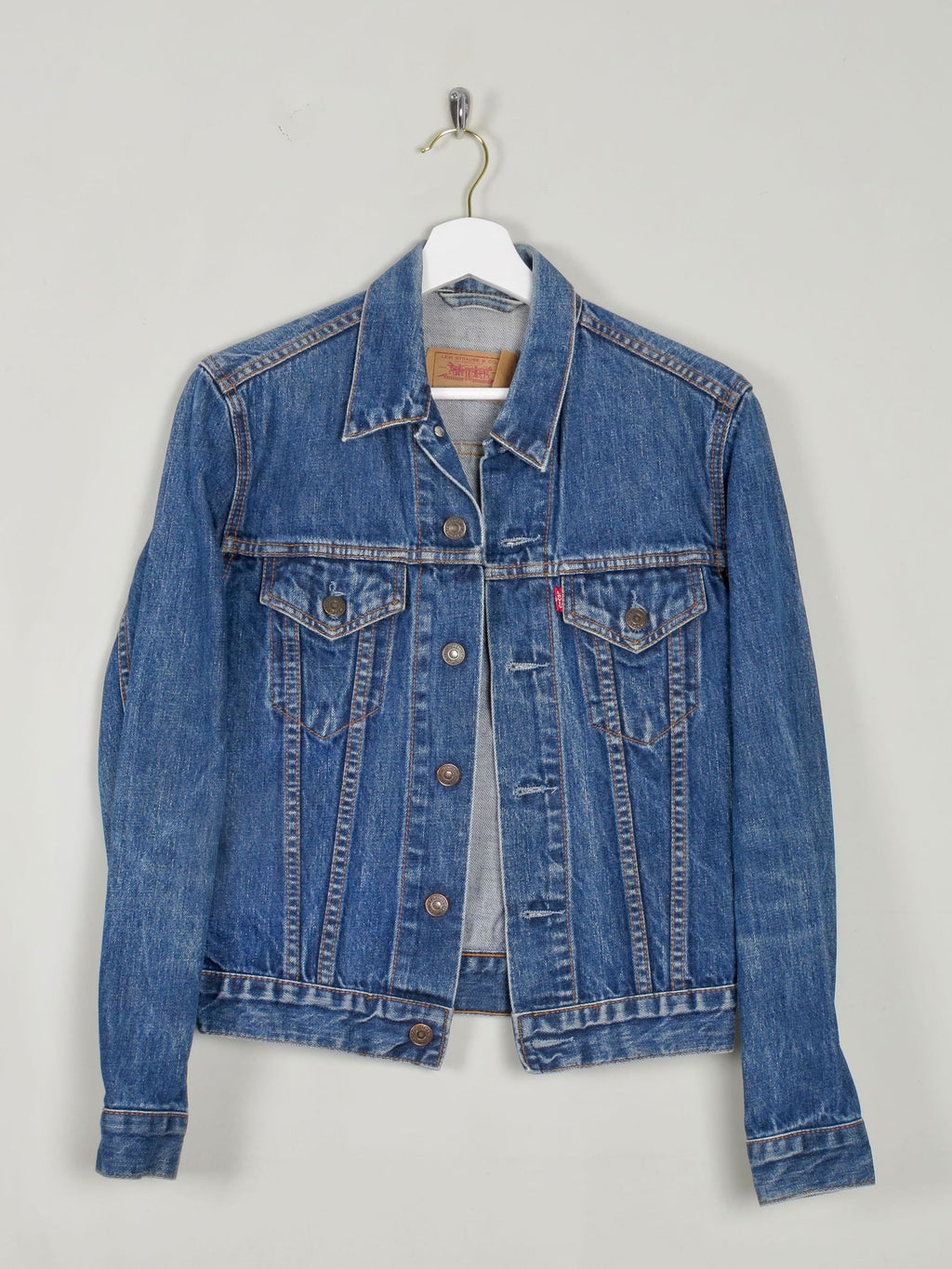 Women's Vintage Levi’s Blue Denim Jacket XS - The Harlequin