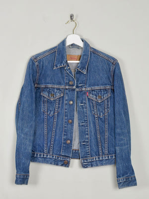 Women's Vintage Levi’s Blue Denim Jacket XS - The Harlequin