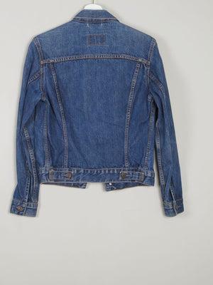Women's Vintage Levi’s Blue Denim Jacket XS - The Harlequin