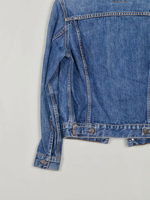Women's Vintage Levi’s Blue Denim Jacket XS - The Harlequin