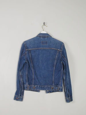 Women's Vintage Levi’s Blue Denim Jacket XS - The Harlequin