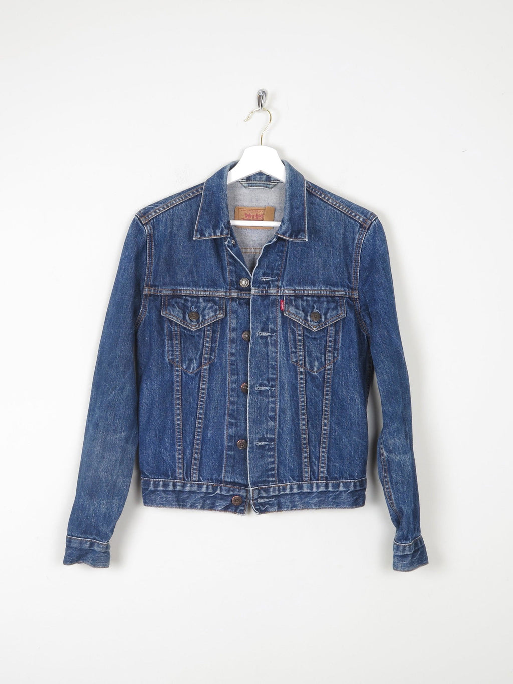 Women's Vintage Levis Blue Denim Jacket XS - The Harlequin