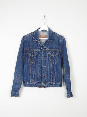 Women's Vintage Levis Blue Denim Jacket XS - The Harlequin