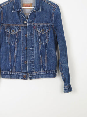 Women's Vintage Levis Blue Denim Jacket XS - The Harlequin