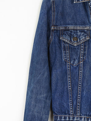 Women's Vintage Levis Blue Denim Jacket XS - The Harlequin